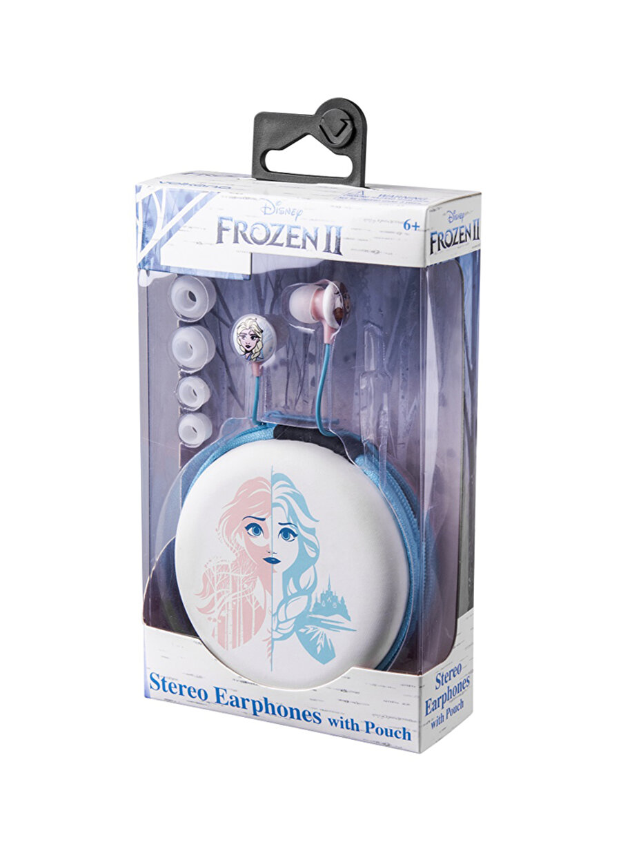 Volkano Dy-1008 Fr2 Disney Frozen Çantalı Lisanslı Kulak İçi Kulaklık_0
