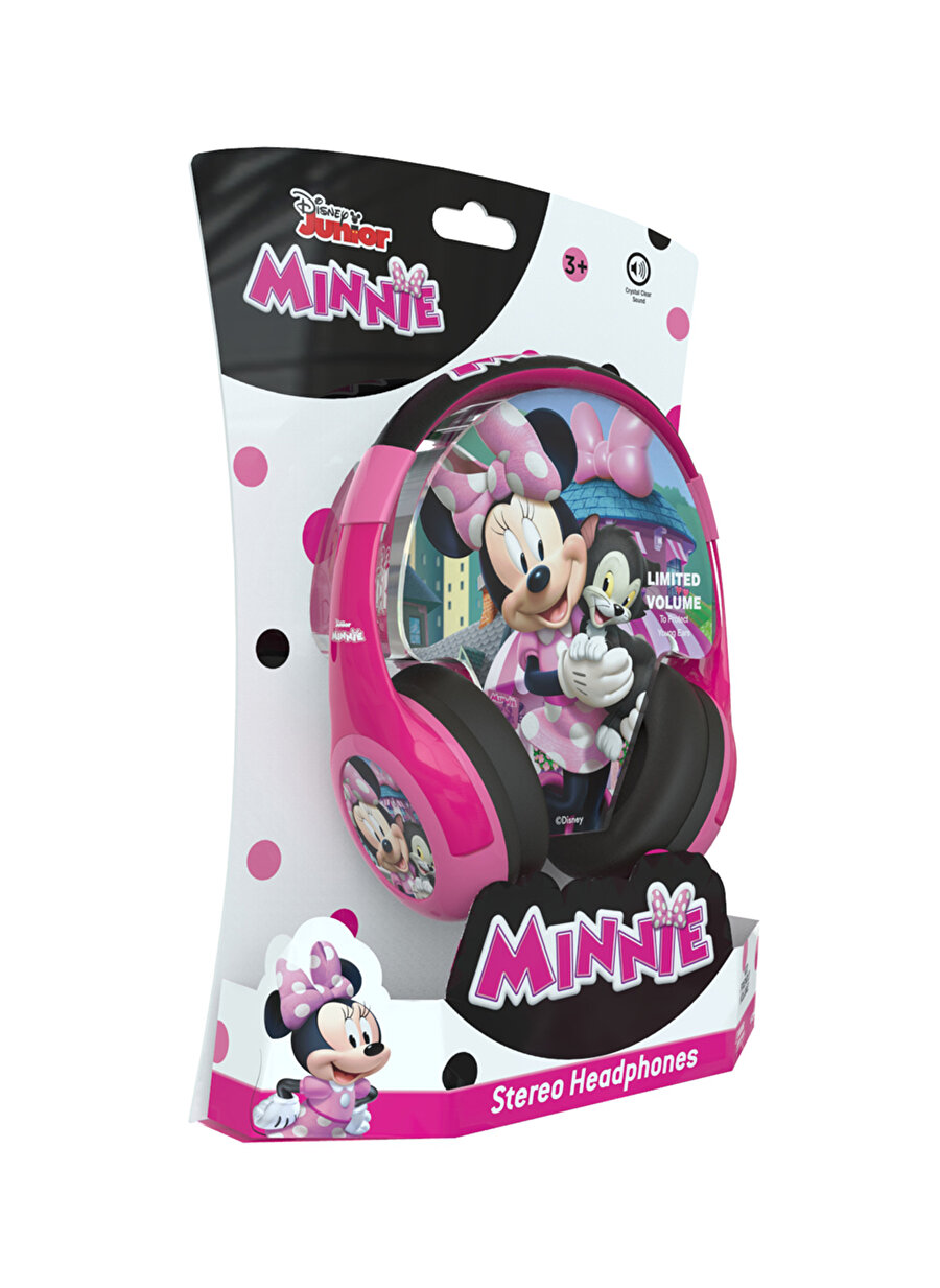 Volkano DY-12901-MM Disney Minnie Mouse Mini Fare Lisanslı Çocuk Kulaklığı_3
