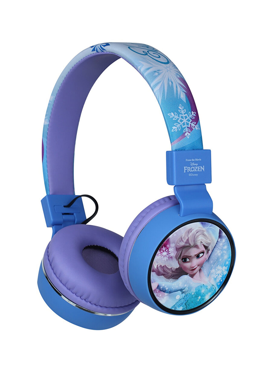 Volkano Disney Frozen Karlar Ülkesi Anna Elsa Bluetooth Kulaklık Kablosuz Çocuk Kulaklığı Lisanslı DY-1006-FR