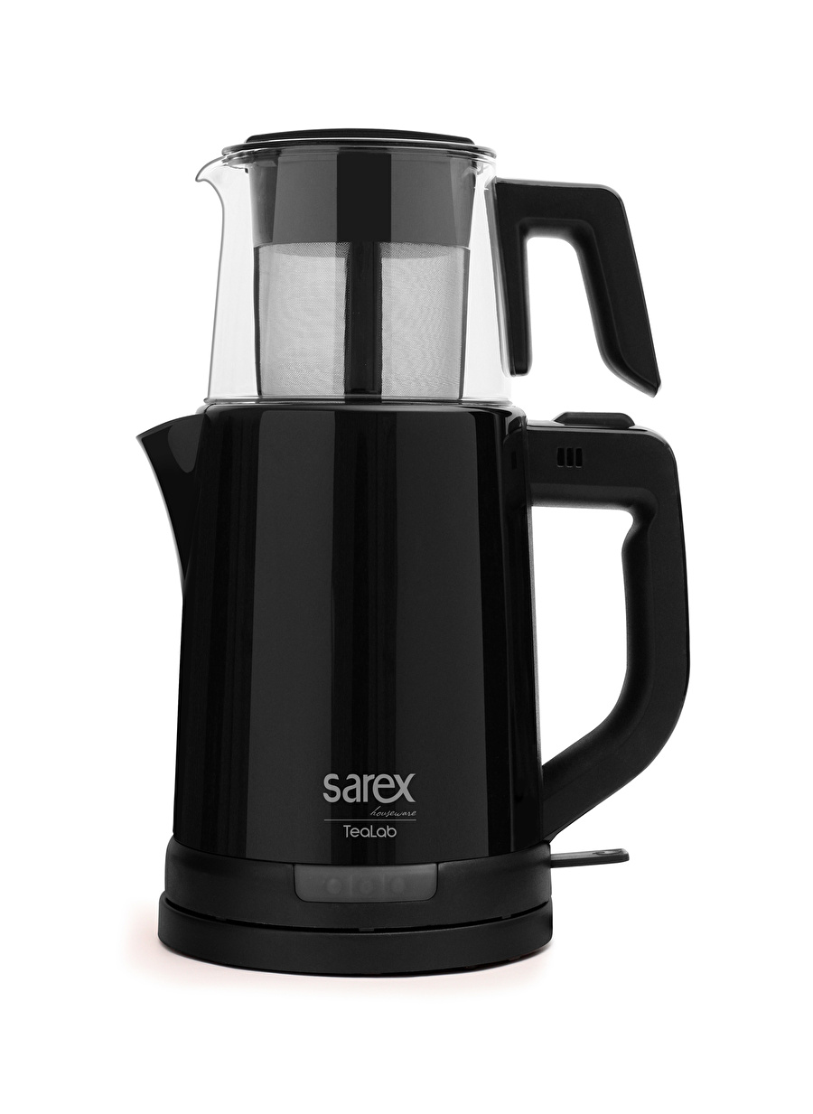 Sarex SR3300 Tealab Çay Makinesi Siyah