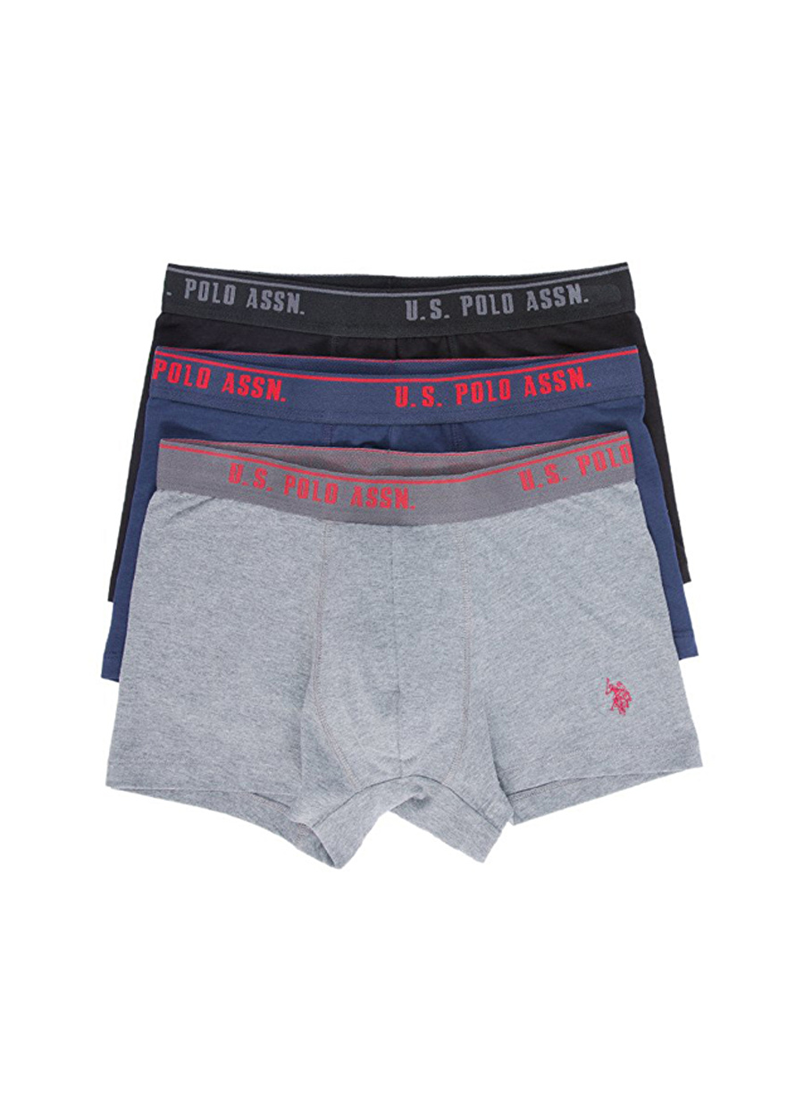 U.S. Polo Assn. Lacivert Erkek Boxer I081CS0IA.000.80097