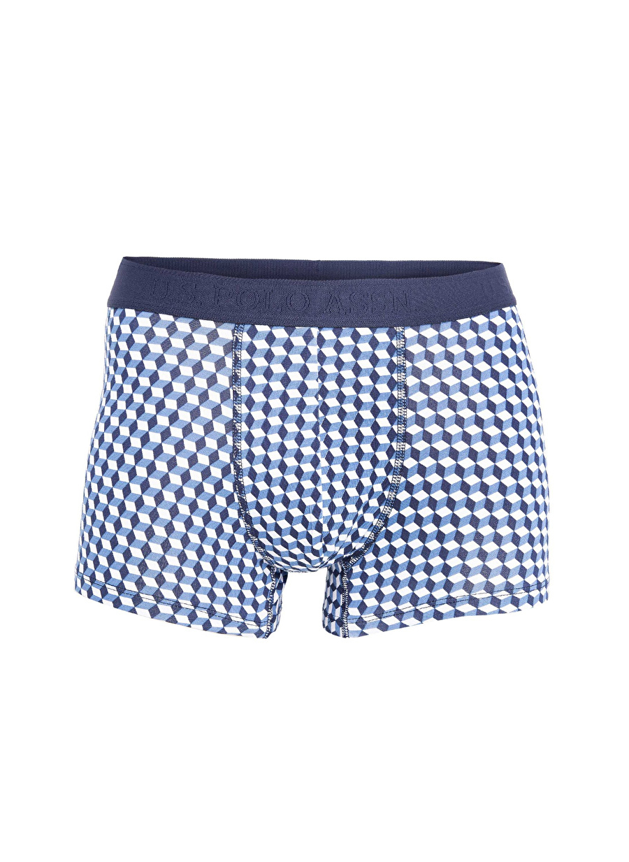 U.S. Polo Assn. Lacivert Erkek Boxer I081SZ0IT.000.80256Y