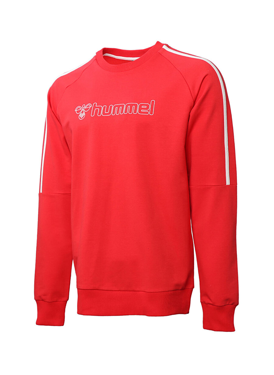 Hummel SOLANGEN SWEATSHIRT Kırmızı Erkek Sweatshirt 921440-1301