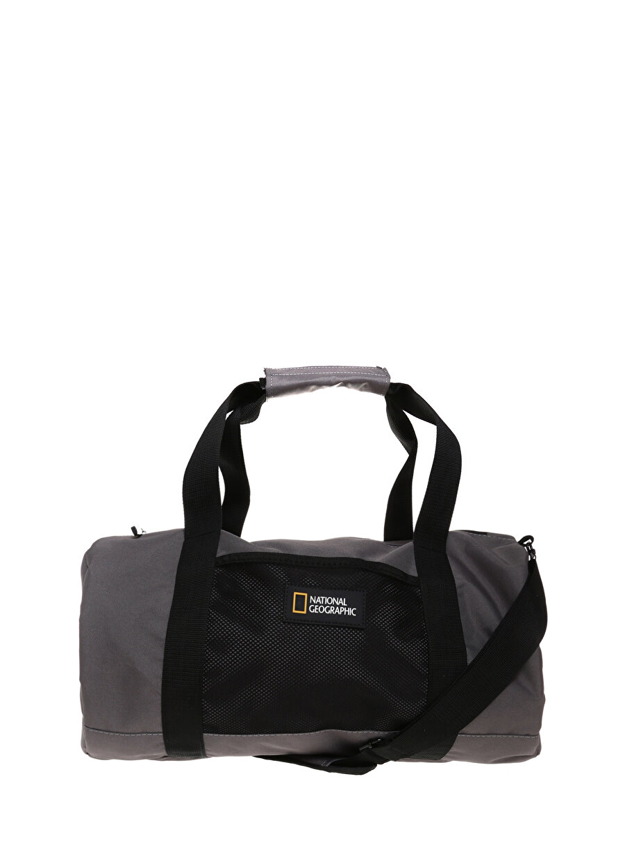 National Geographic Tekstil Gri - Siyah Unisex Duffle Bag STONE-HAND