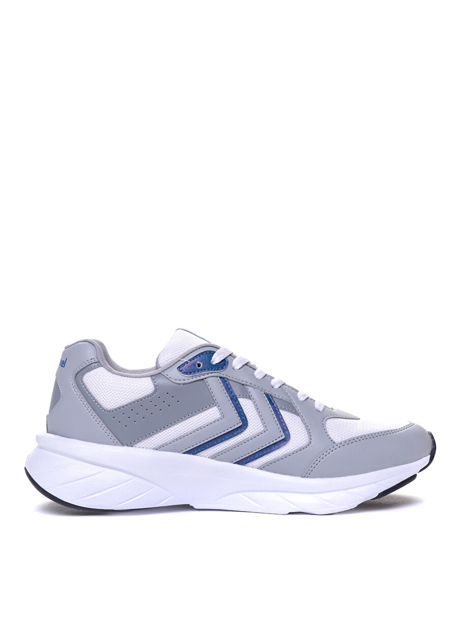 Hummel REACH LX1000 Gri - Mavi Kadın Koşu Ayakkabısı 212630-2156