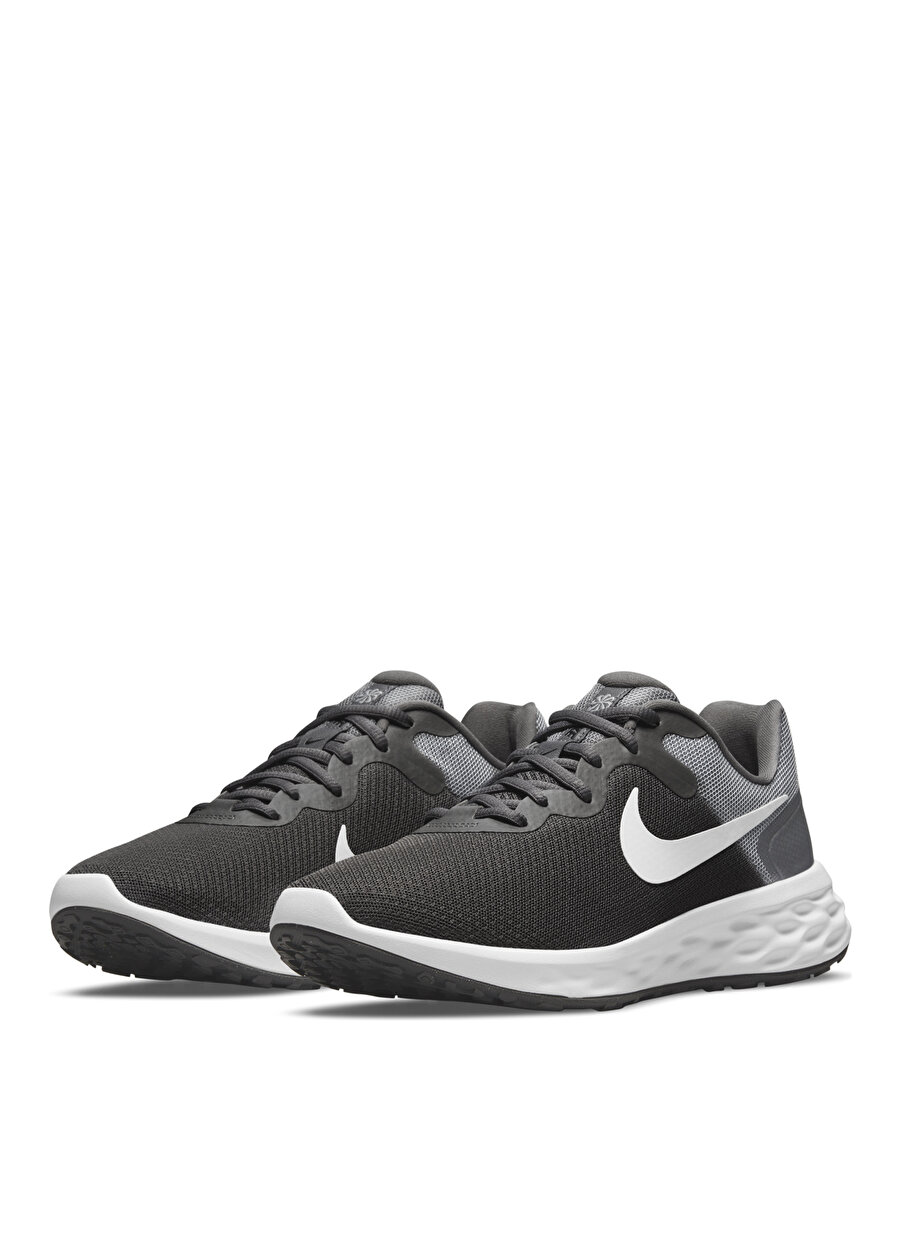 Nike Antrasit Erkek Koşu Ayakkabısı DC3728-004 NIKE REVOLUTION 6 NN