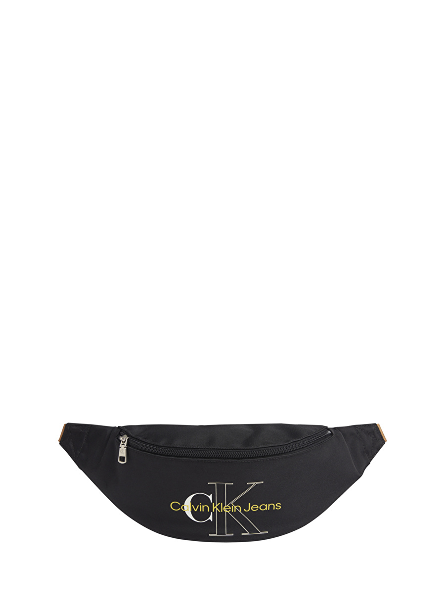 Calvin Klein 14,5X38x8,5 Polyester Siyah Erkek Bel Çantası SPORT ESSENTIALS WAISTBAG TT