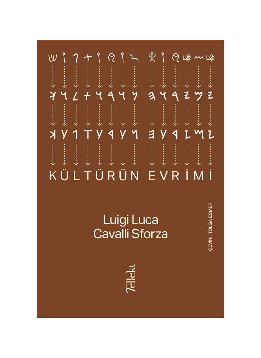 Tellekt LUIGI LUCA - CAVALLI SFORZA Kültürün Evrimi