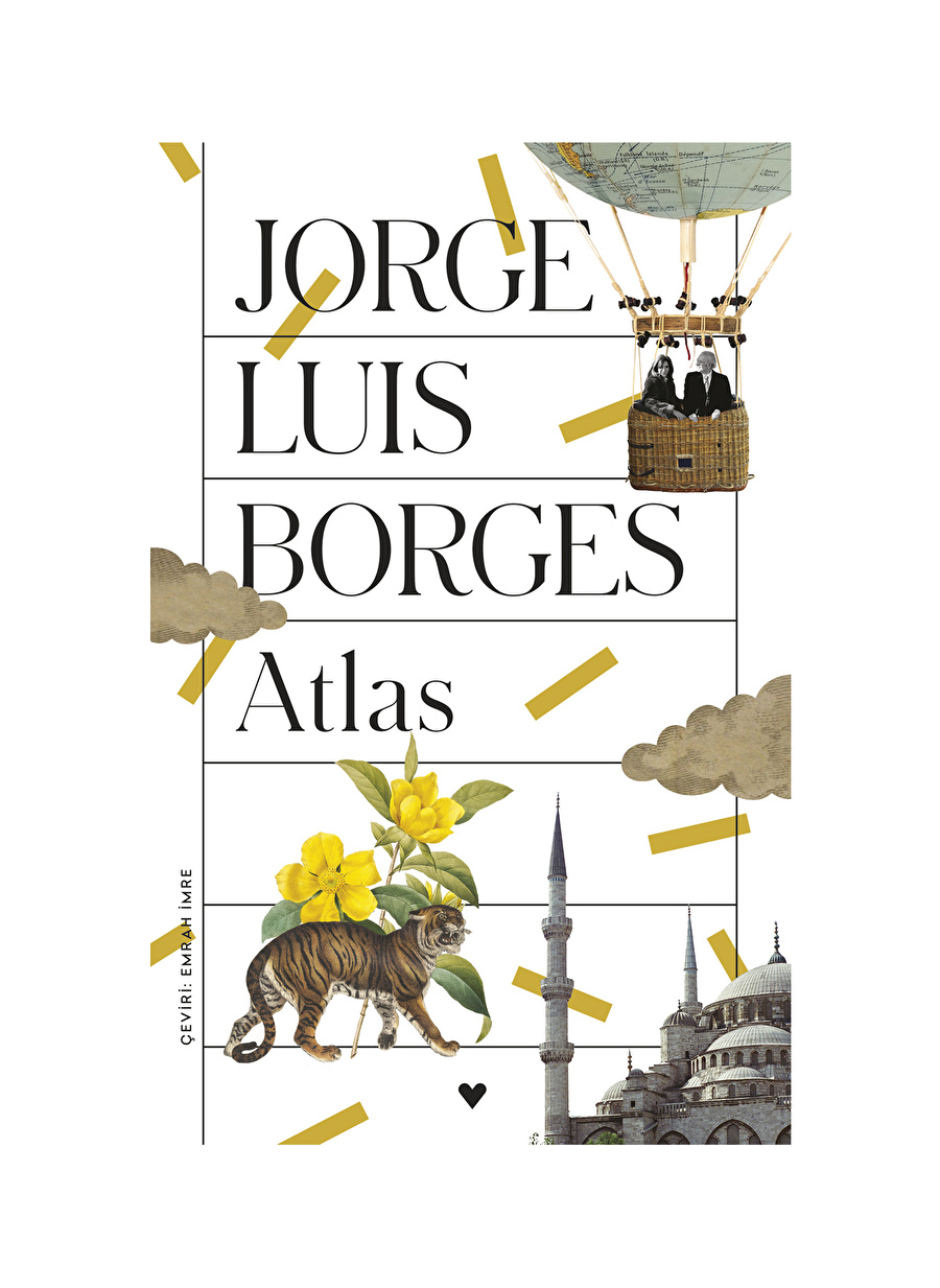 Can Yayınları JORGE LUIS BORGES Atlas