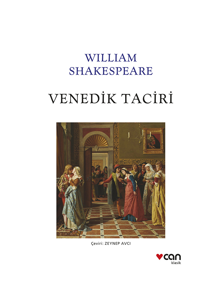 Can Yayınları WILLIAM SHAKESPEARE Venedik Taciri