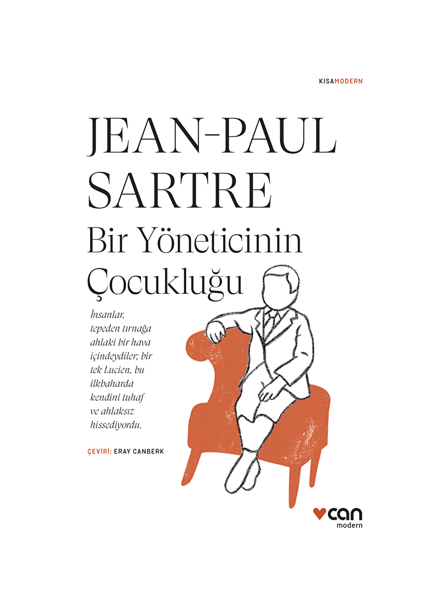 Can Yayınları JEAN PAUL SARTRE Bir Yöneticinin Çocukluğu