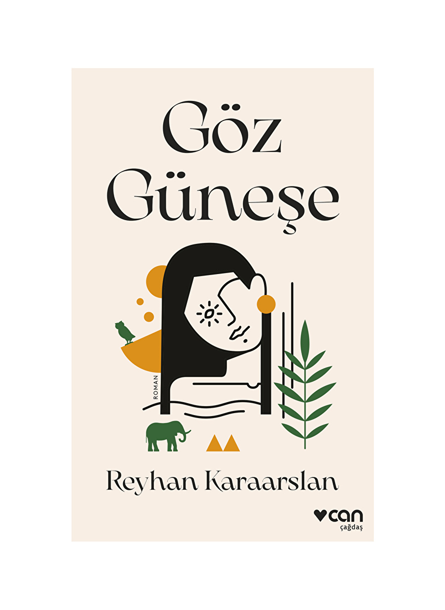 Can Yayınları REYHAN KARAARSLAN Göz Güneşe