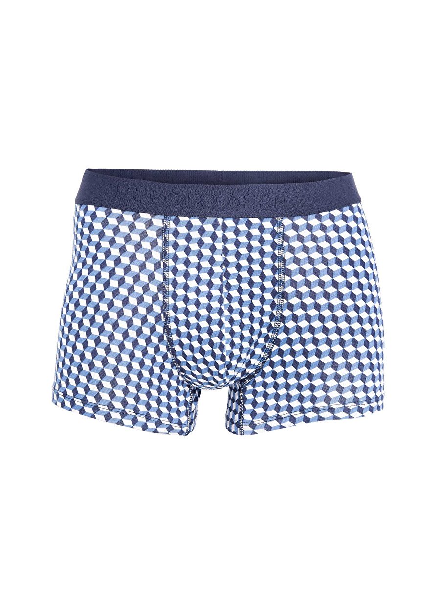 U.S. Polo Assn.    Standart Kalıp  Lacivert Erkek Boxer