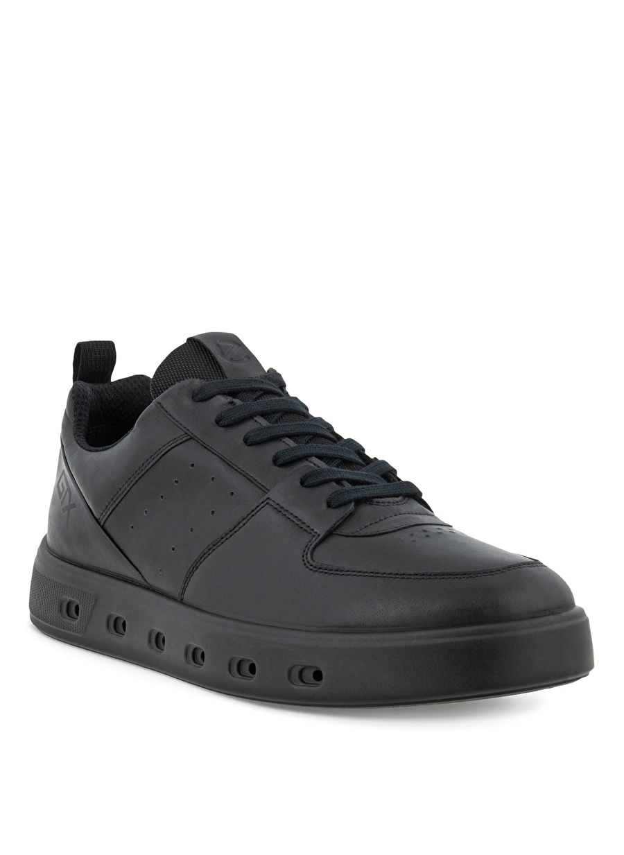 Ecco Siyah Erkek Deri Sneaker ECCO STREET 720 M SHOE