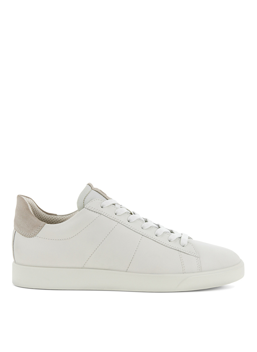 Ecco Beyaz Erkek Deri Sneaker ECCO STREET LITE M SHOE