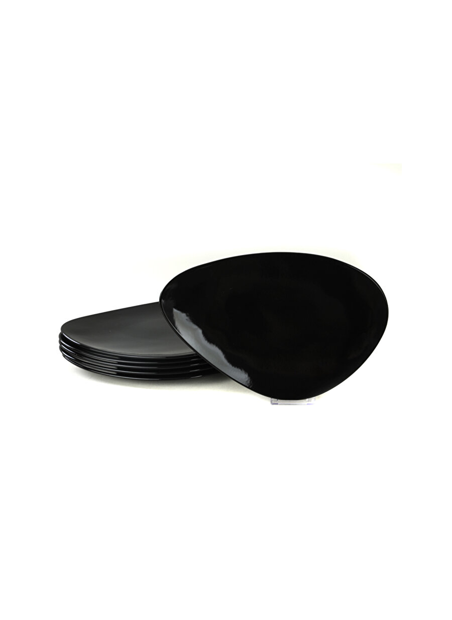 Keramika Siyah Servis Tabağı ST033006F650A