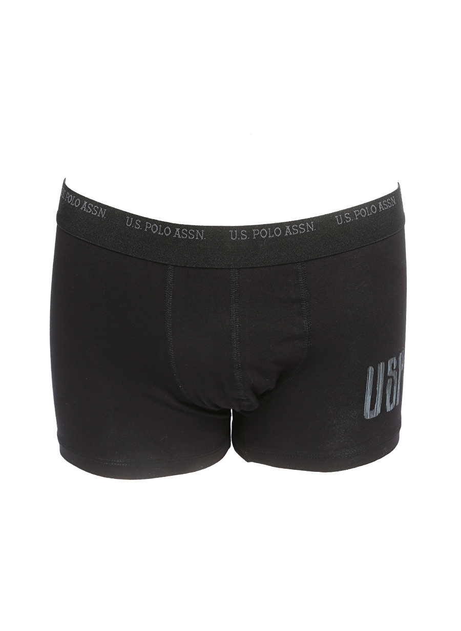 U.S. Polo Assn. I081SZ0IA.000.80338   Standart Kalıp  Siyah Erkek Boxer