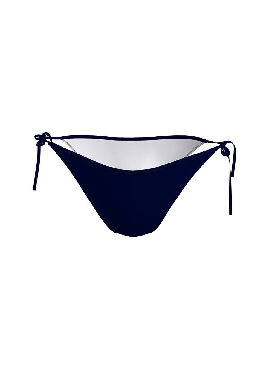 Tommy Hilfiger UW0UW03401DW5001 Mavi Kadın Bikini Alt