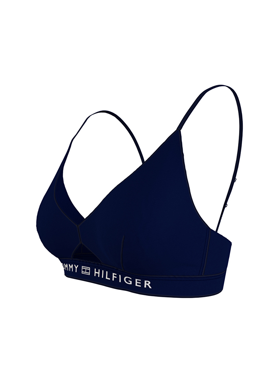 Tommy Hilfiger UW0UW03356DW5003 Mavi Kadın Bikini Üst_1