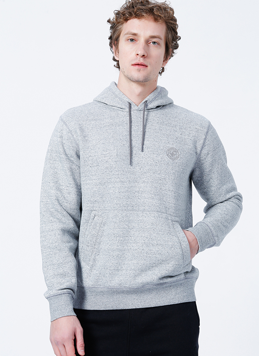 Dockers Regular Fit Gri Erkek Sweatshirt A1752-0002_0