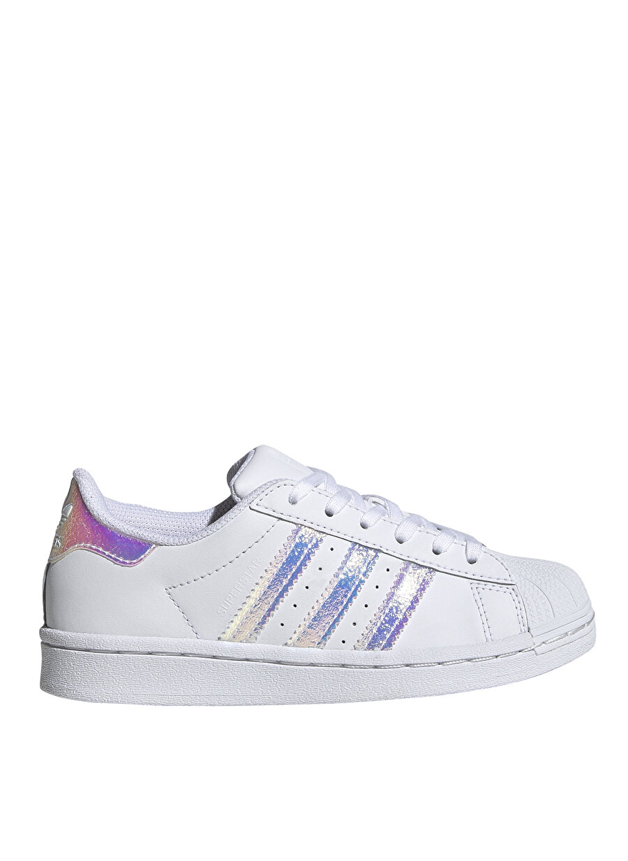 Adidas Beyaz Kız Çocuk Yürüyüş Ayakkabısı - FV3147 Superstar C
