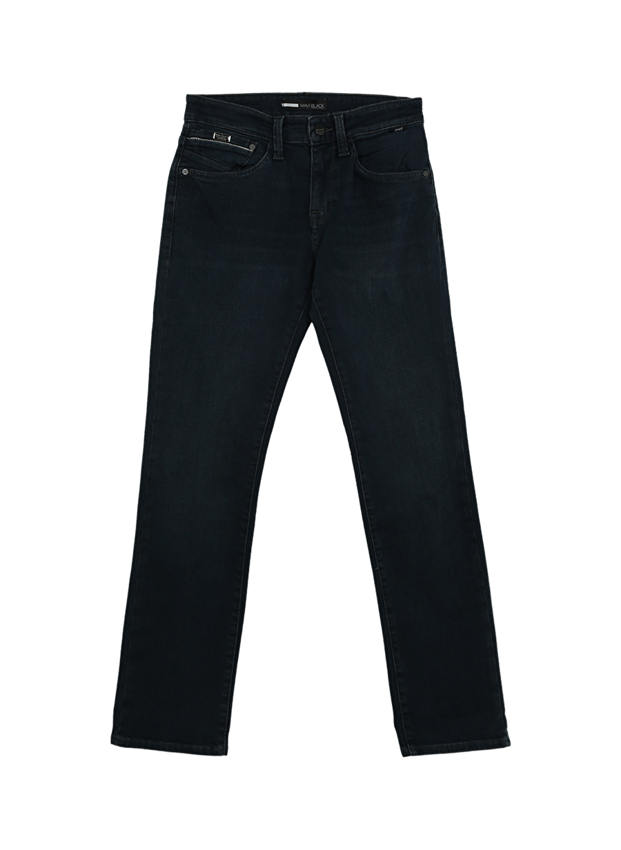 Mavi Normal Bel Slim Straight Erkek Denim Pantolon M0037829624_MARTIN