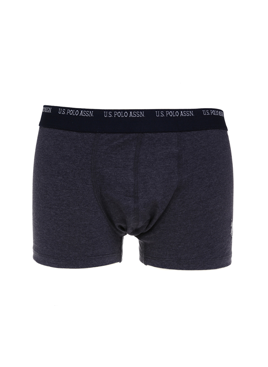 U.S. Polo Assn. Normal Kalıp Lacivert Erkek Boxer - I081SZ0IA.000.80338