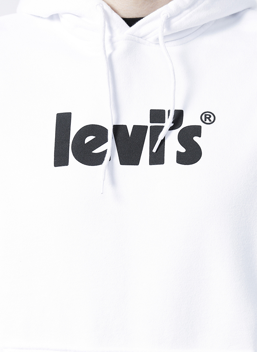 Levis A2639-0002 Lse_T2 Relaxed Graphic Kapüşonlu  Relaxed   Erkek Sweatshirt