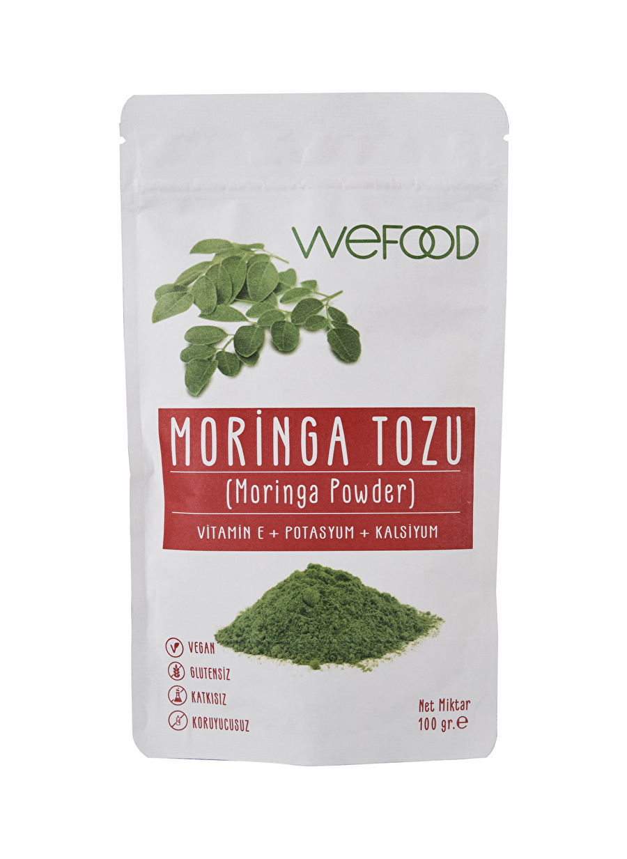 Wefood Moringa Tozu - 100 Gr