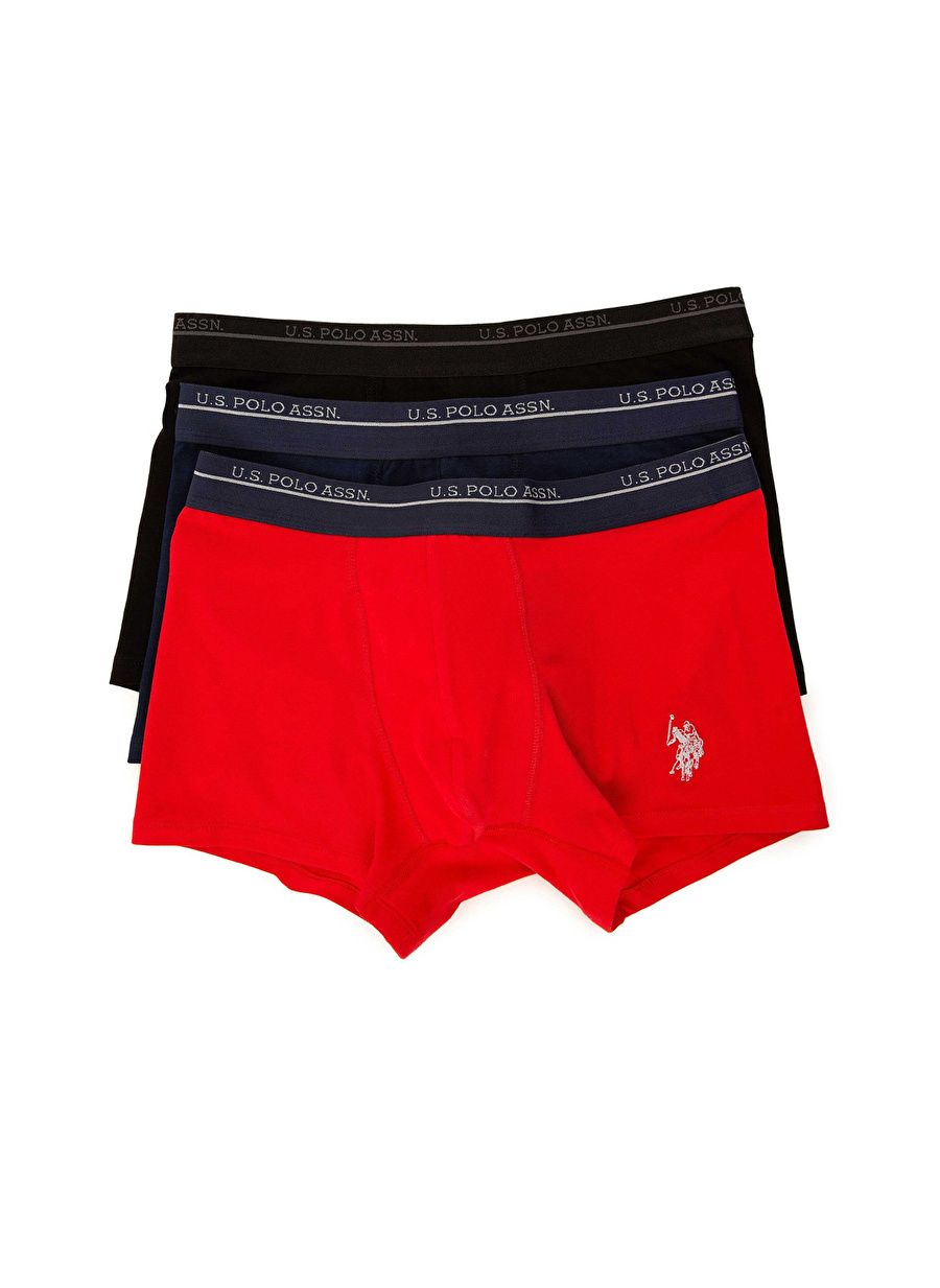 U.S. Polo Assn. I081Sz0It.000.80161Y   Standart Kalıp  Lacivert Erkek Boxer