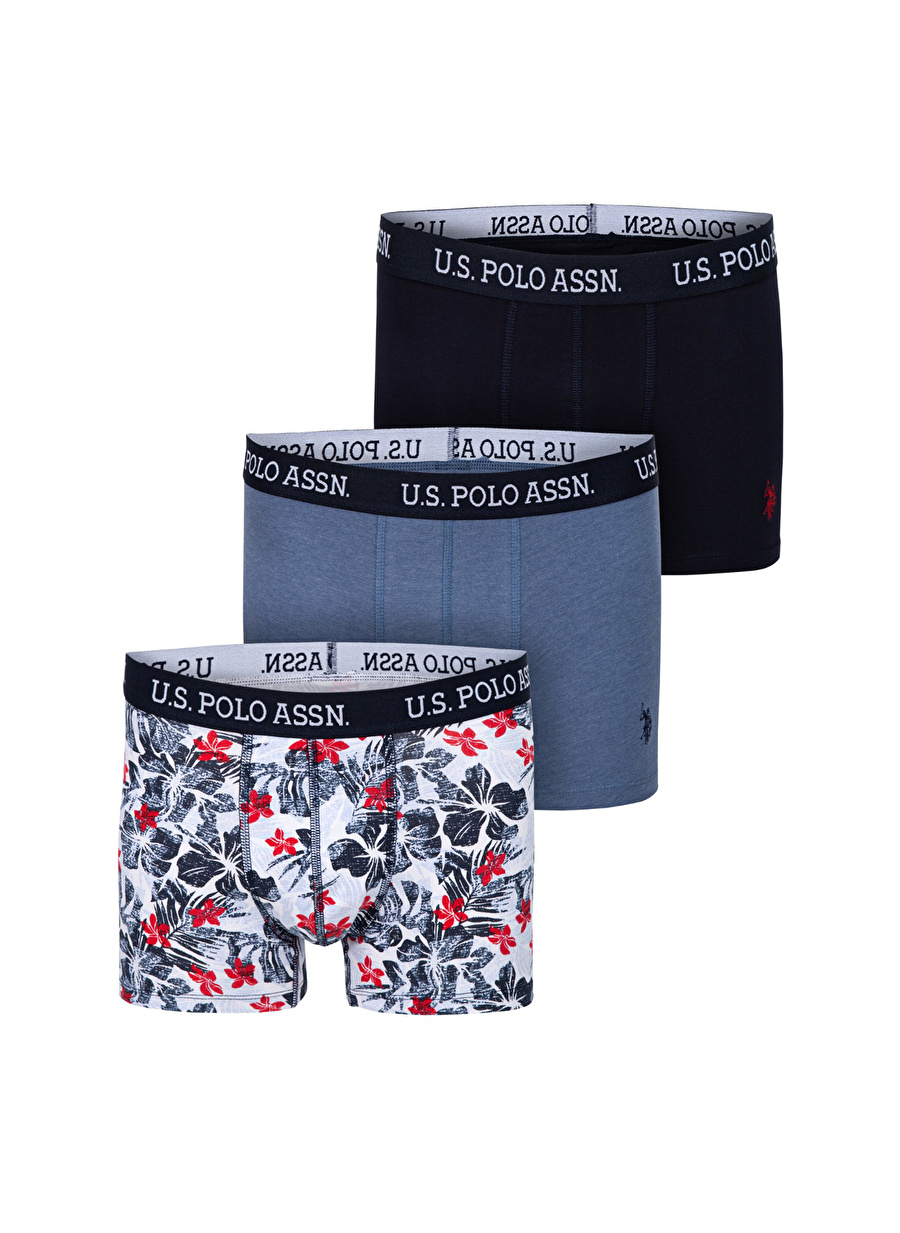 U.S. Polo Assn. I081Sz0Ia.000.80447   Standart Kalıp  Lacivert Erkek Boxer