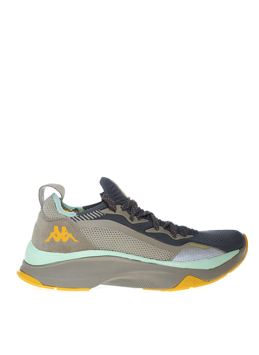 Kappa Gri - Sarı Erkek Koşu Ayakkabısı 37152TWA01-X M KOMBAT PERF1 PRO