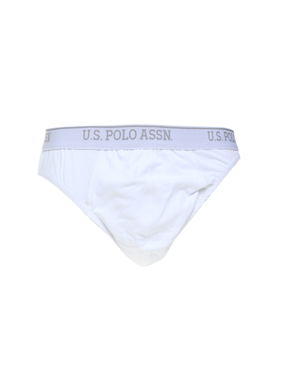 U.S. Polo Assn. Beyaz Erkek Slip I081SZ0IA.000.83057Y