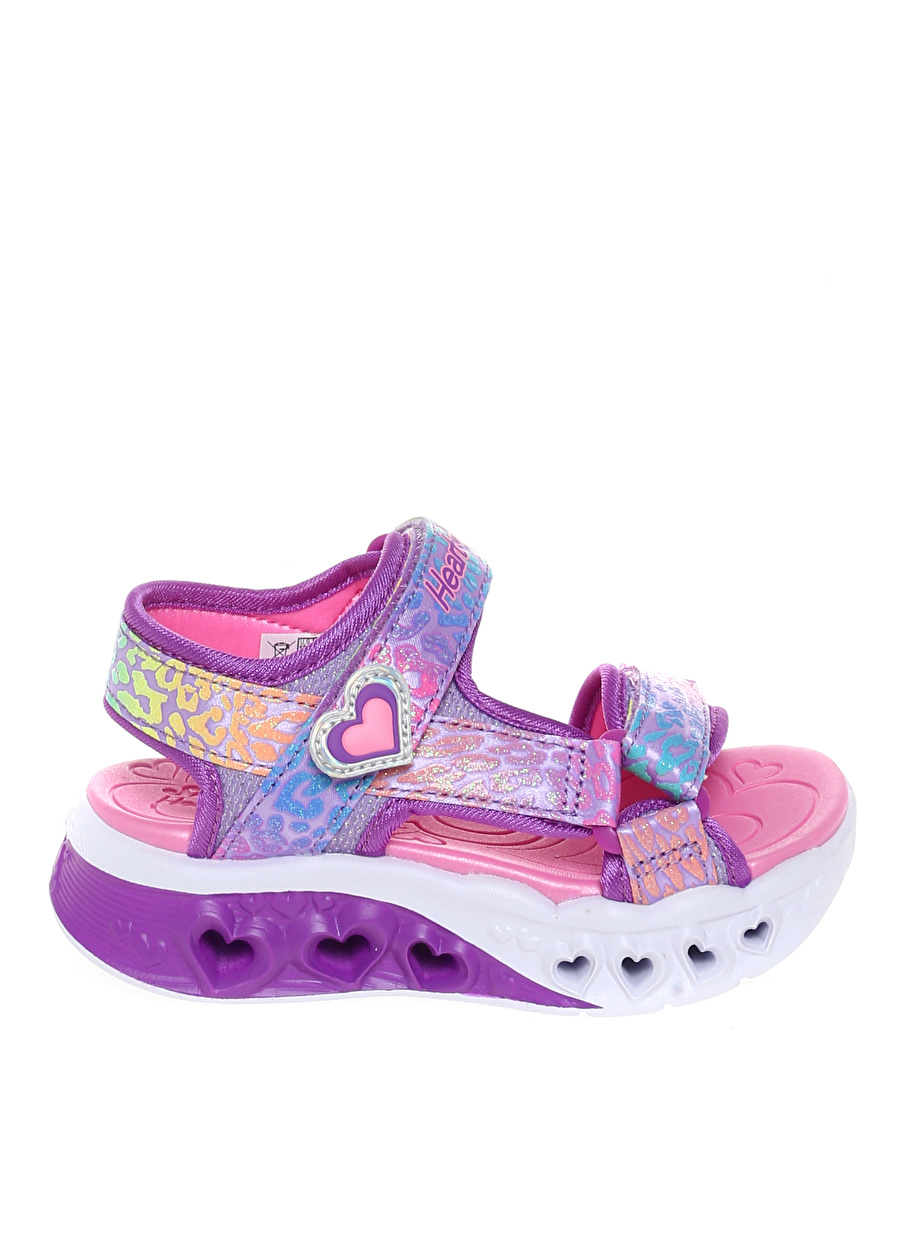 Skechers Kız Çocuk Sandalet 302967L LVMT FLUTTER HEARTS SANDAL