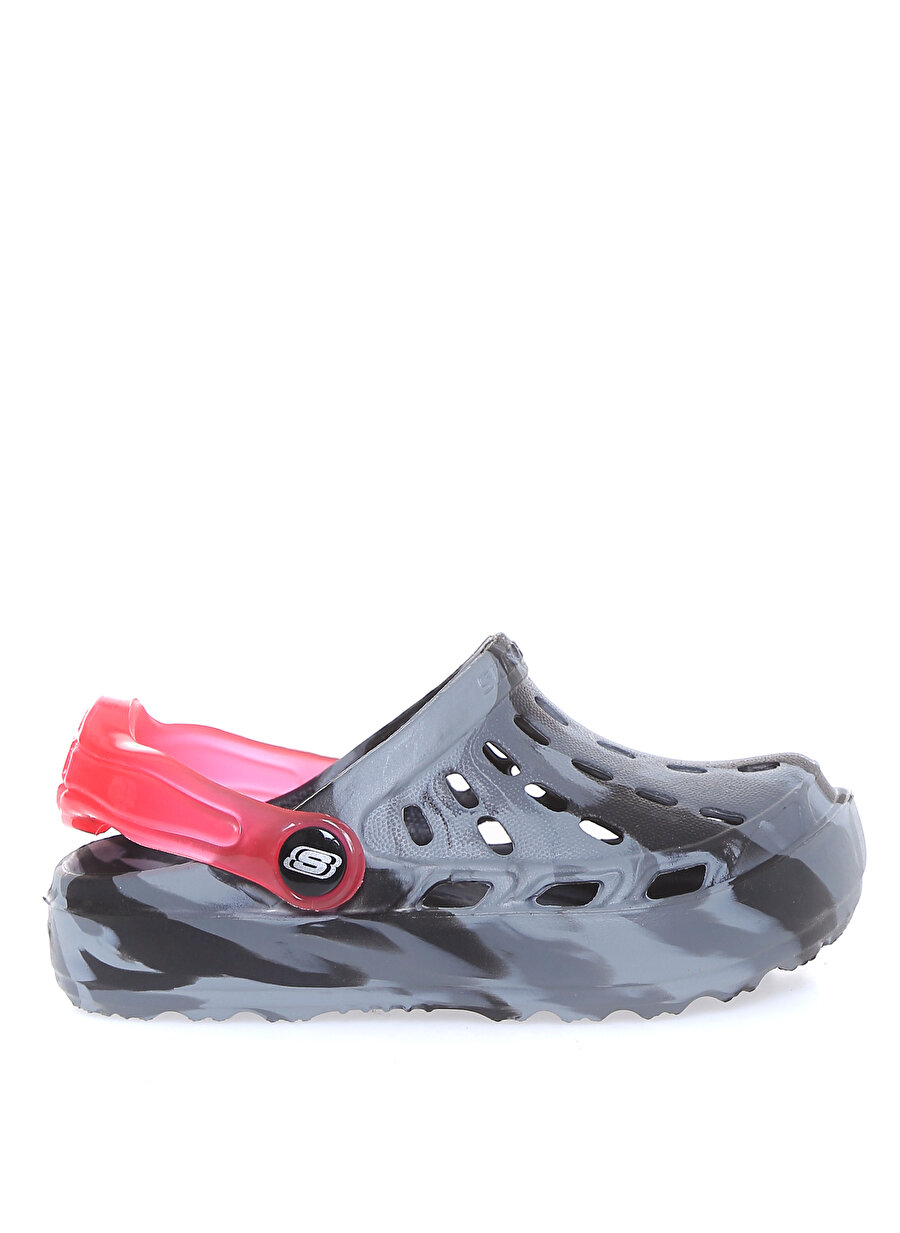 Skechers 406458N Ccbk Swifters Siyah - Gri Erkek Çocuk Yürüyüş Ayakkabısı