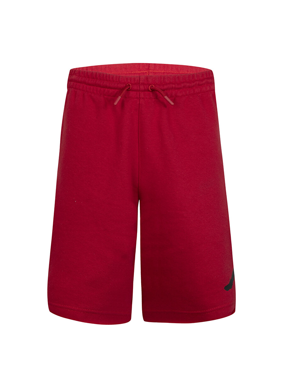 Nike Bağlamalı Bel Normal Kırmızı Erkek Çocuk Şort 956129-R78 JDB JUMPMANAIRFLEECESHRT