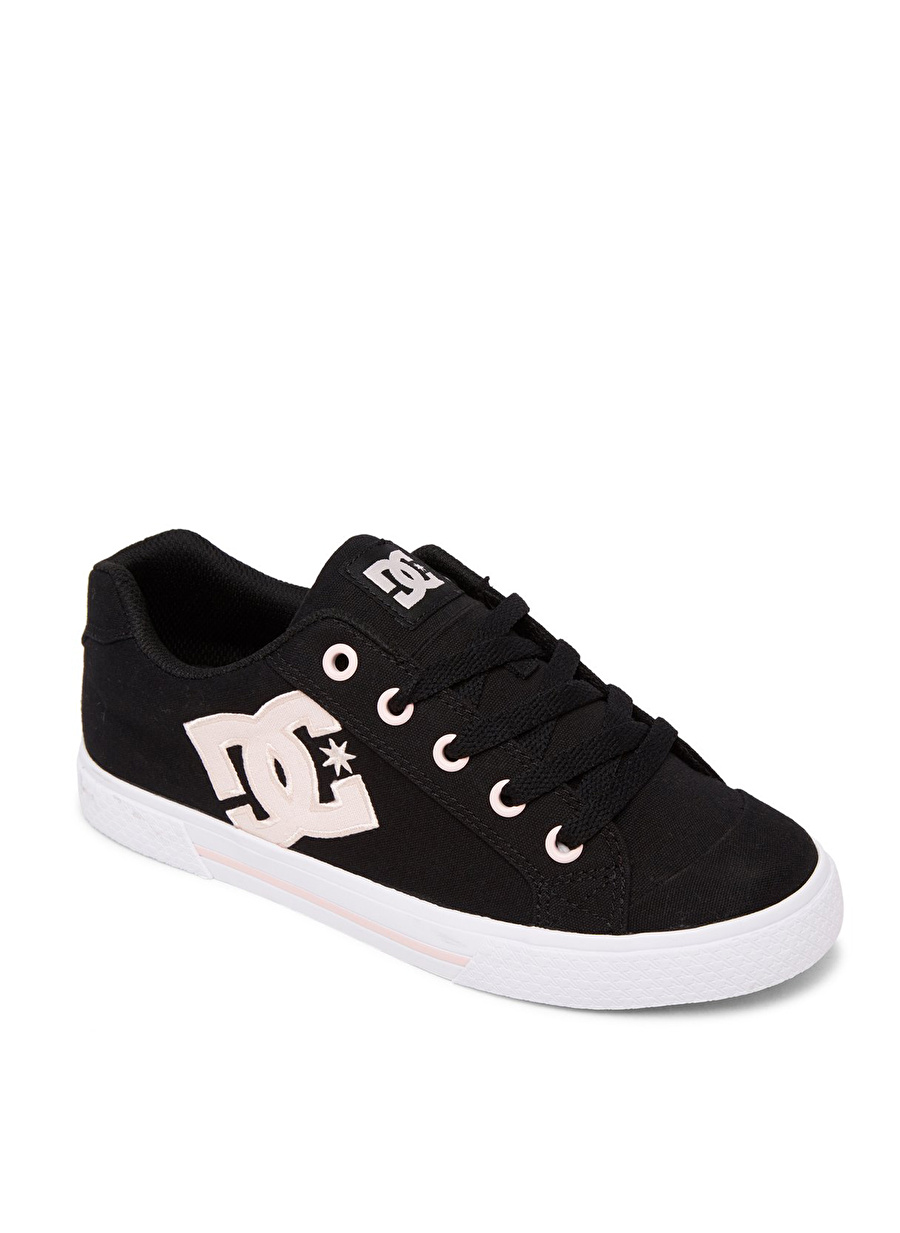 Dc Shoes ADJS300243-BBP Chelsea Siyah -Pembe Kadın Lifestyle Ayakkabı