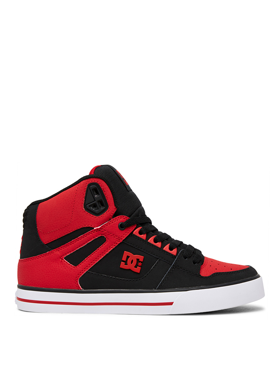 Dc Shoes Kırmızı - Beyaz - Siyah Erkek Bilekli Lifestyle Ayakkabı ADYS400043-FWB PURE HIGH-TOP WC