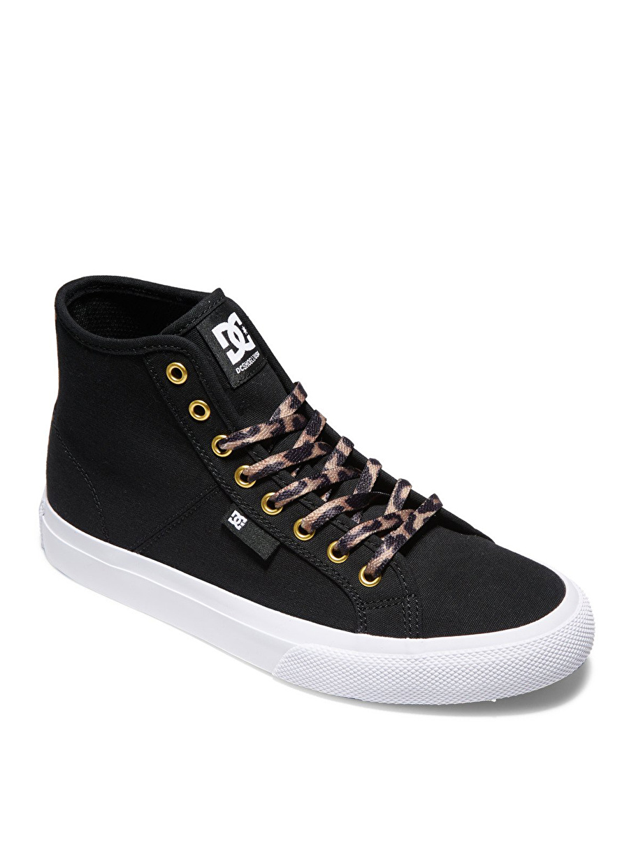 Dc Shoes ADJS300275-Leo Manual Hi Txse Siyah Kadın Lifestyle Ayakkabı