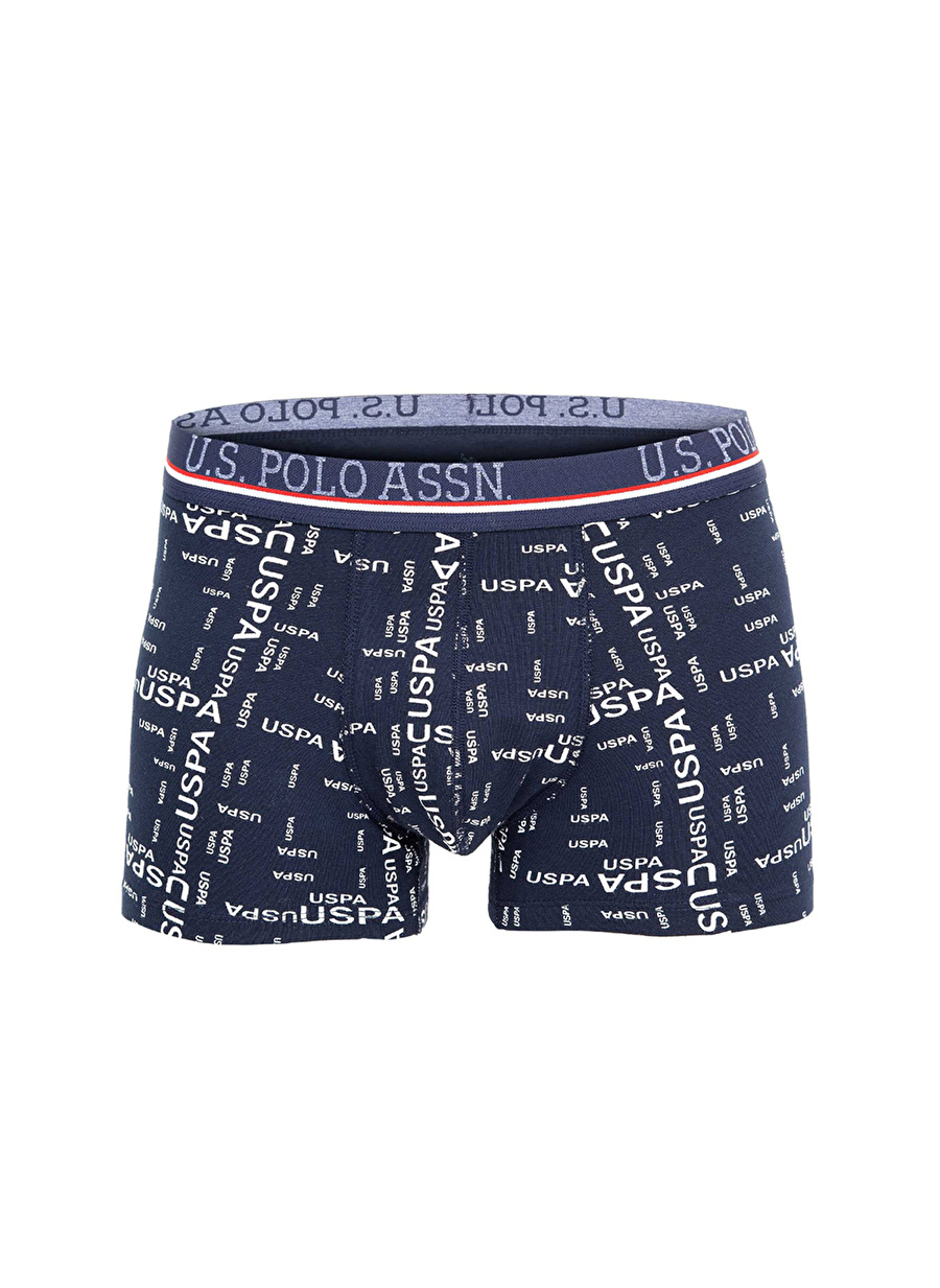 U.S. Polo Assn. Lacivert Erkek Boxer 3'LÜ BOXER