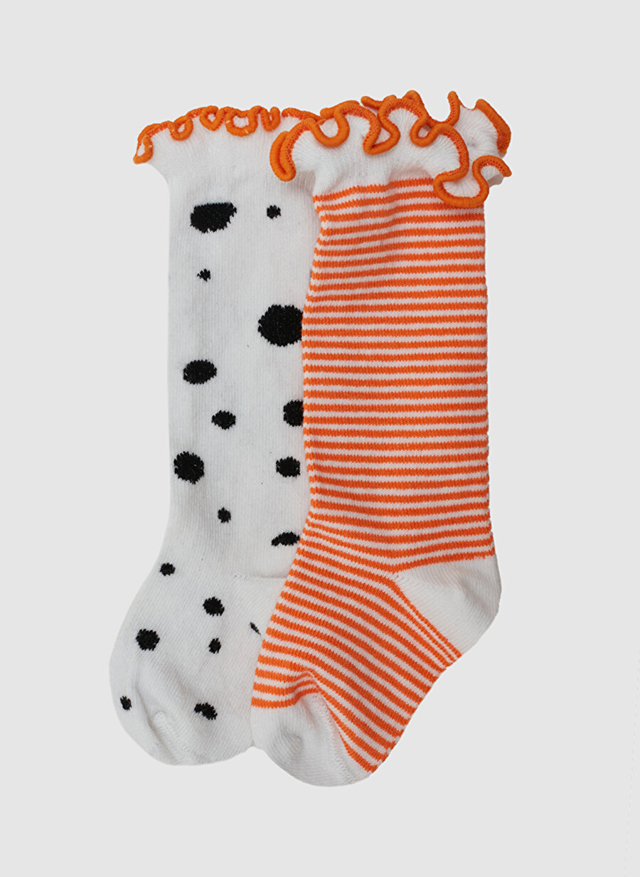 Nebbati 22Pssbg2002 Çok Renkli 3``Lü Normal Kalıp Erkek Çocuk Paketli Çorap