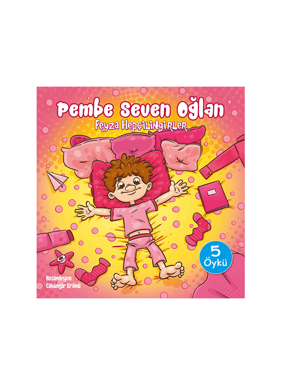 Doğan Kitap Pembe Seven Oglan