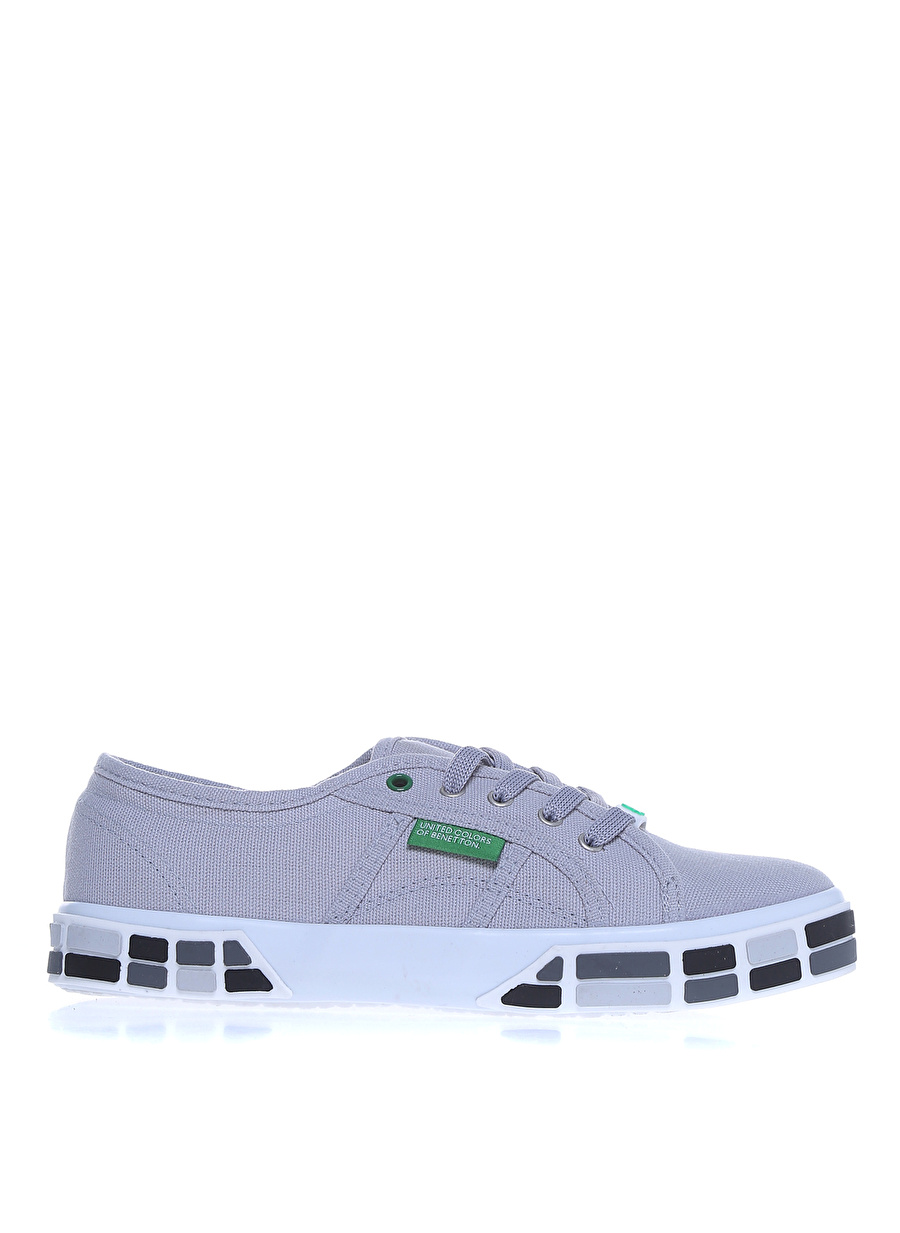 Benetton Gri Kadın Sneaker BN-30691