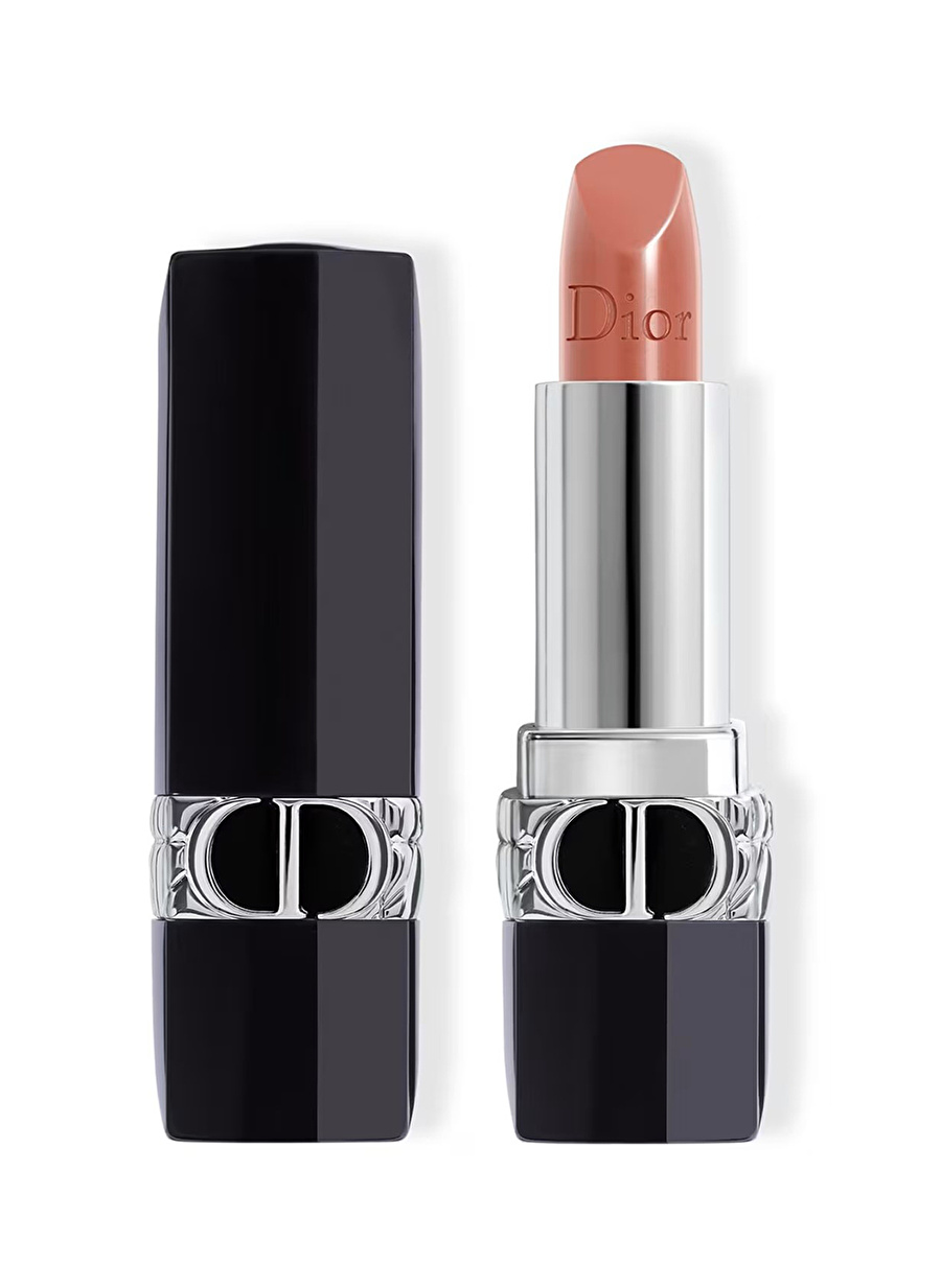 Rouge Dior Floral Care Lip Balm 100 Nude Look Satin Dudak Balmı