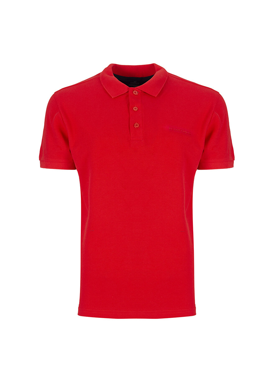 Lumberjack Baskılı Kırmızı Erkek Polo T-Shirt 101079288 2M CT953 BASIC POLO T-SHI