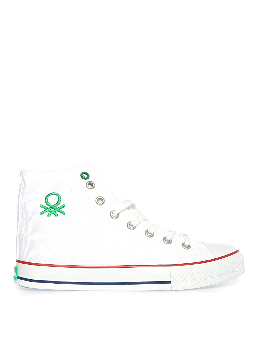 Benetton Beyaz Erkek Sneaker BN-30629