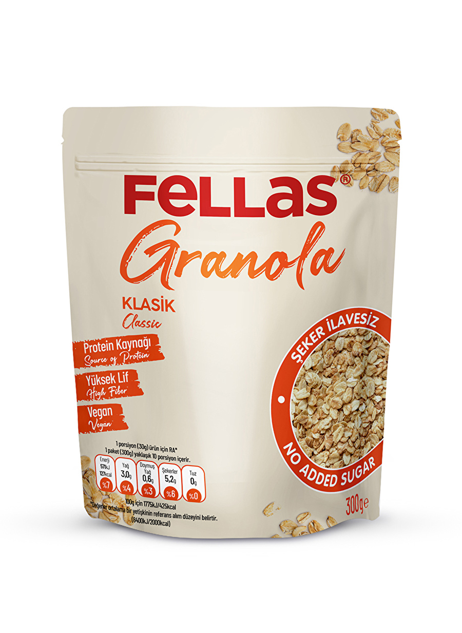 Fellas Granola Klasik 300G