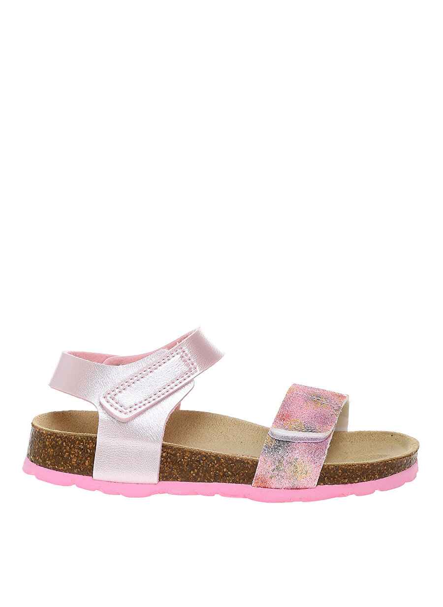 Superfit Pembe Kız Çocuk Sandalet - 1-000123-5500-2 Bıos