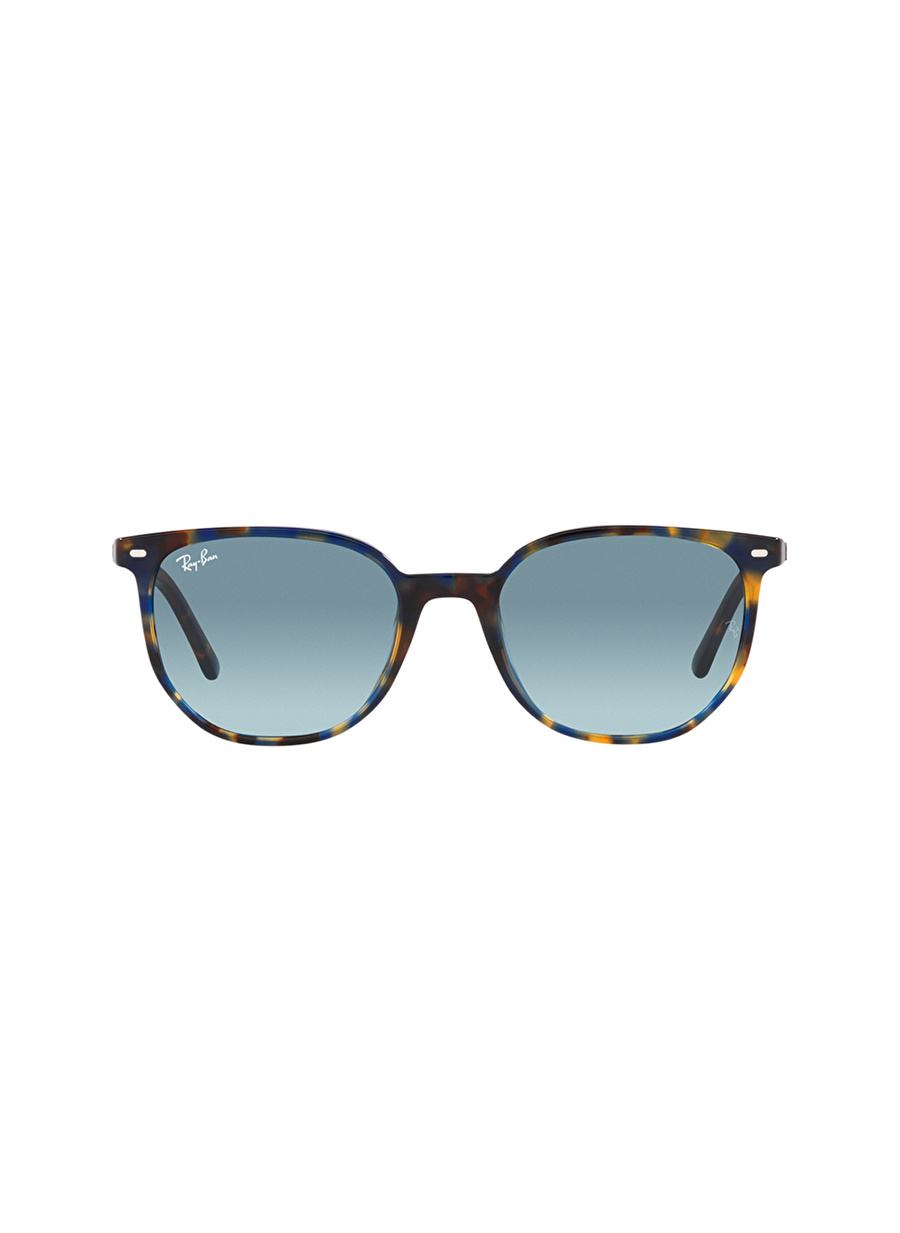 Ray-Ban Elliot RB2197 Kare Kahve Unisex Güneş Gözlüğü