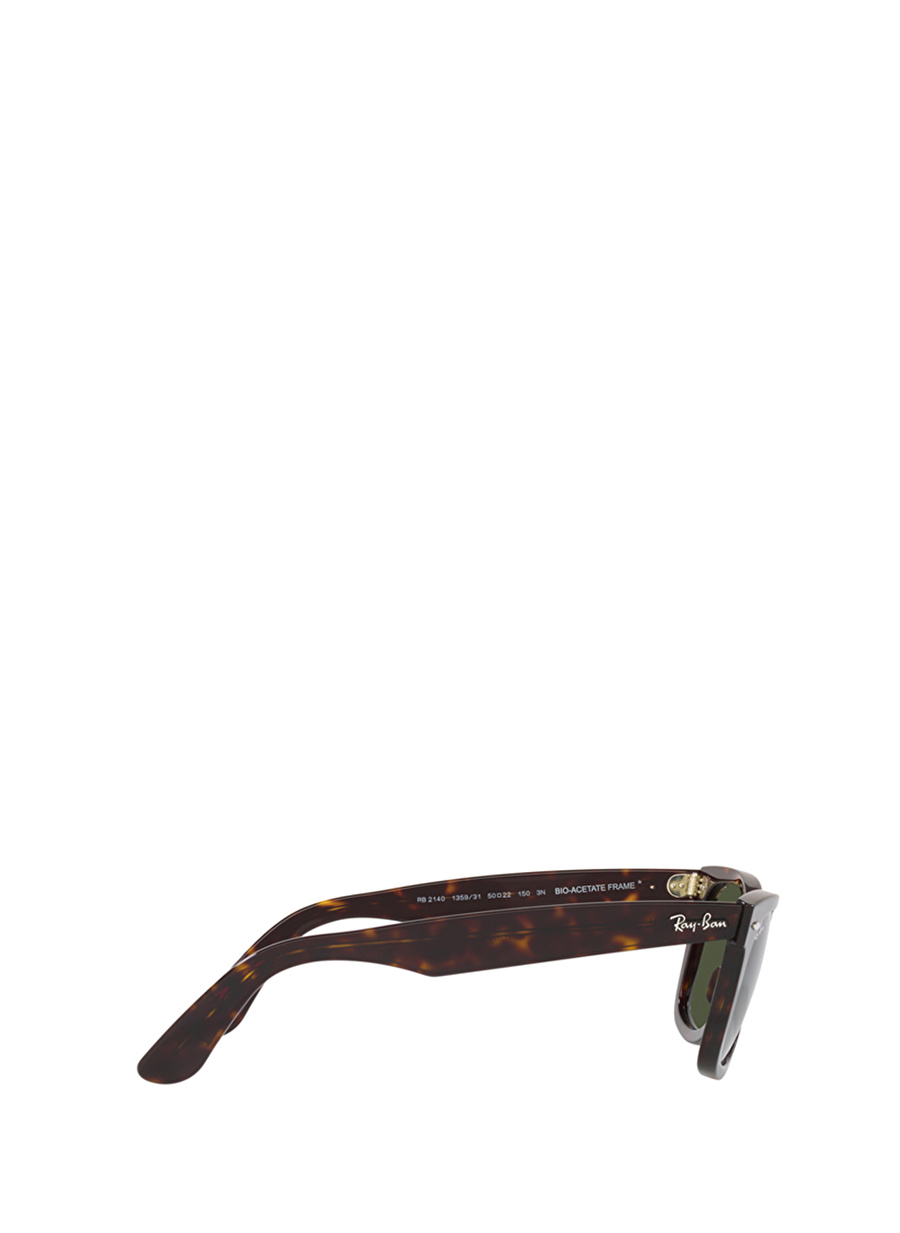 Ray-Ban Original Wayfarer Bio-Acetate RB2140 Kare Kahve Unisex Güneş Gözlüğü